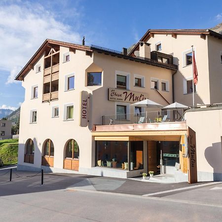 Hotel Garni Chesa Mulin Pontresina Dış mekan fotoğraf
