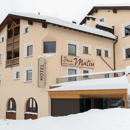 Hotel Garni Chesa Mulin Pontresina Dış mekan fotoğraf