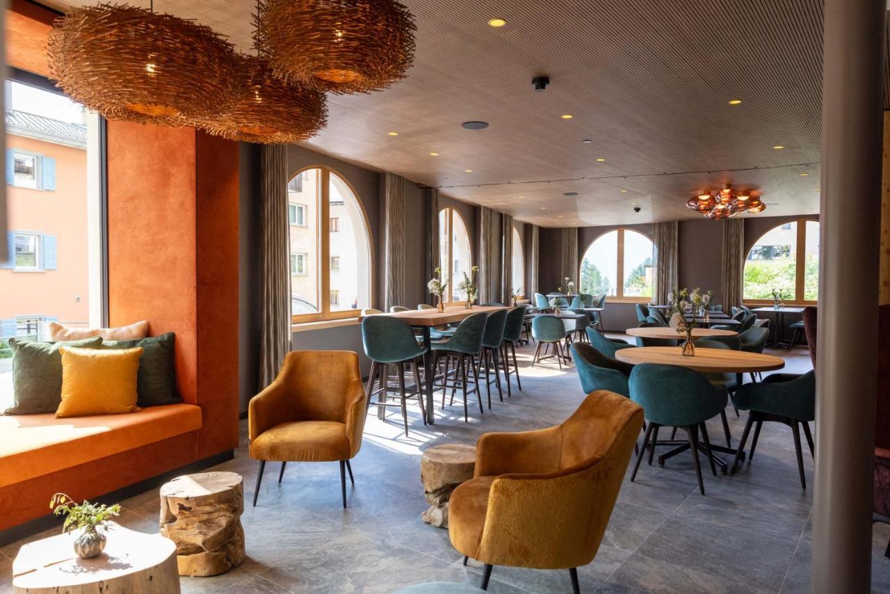 Hotel Garni Chesa Mulin Pontresina Dış mekan fotoğraf