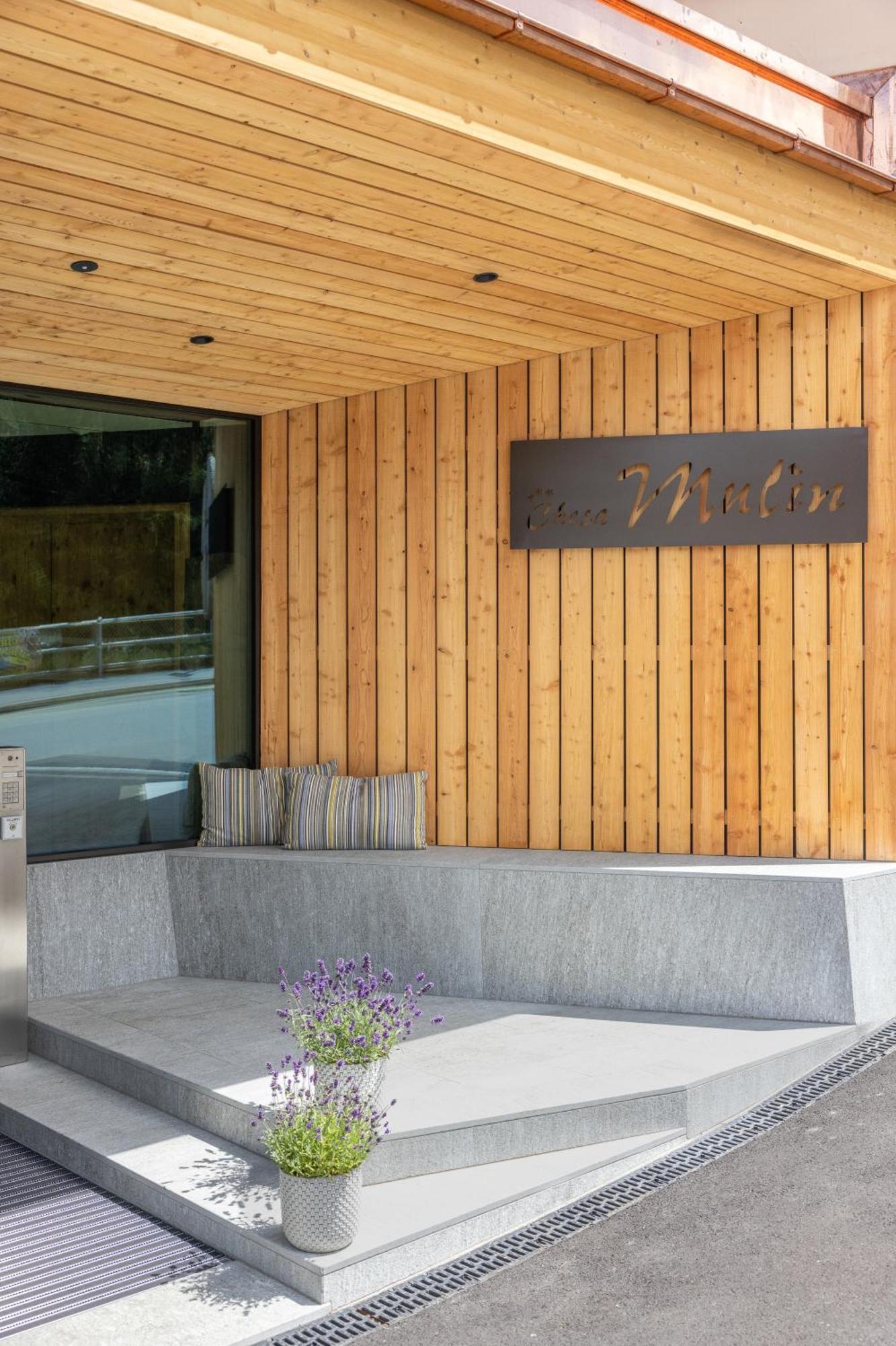 Hotel Garni Chesa Mulin Pontresina Dış mekan fotoğraf