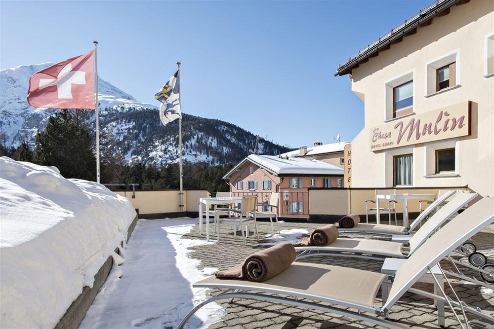 Hotel Garni Chesa Mulin Pontresina Dış mekan fotoğraf
