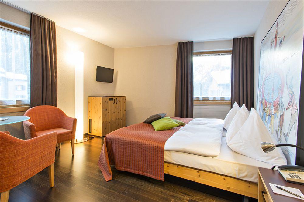 Hotel Garni Chesa Mulin Pontresina Dış mekan fotoğraf