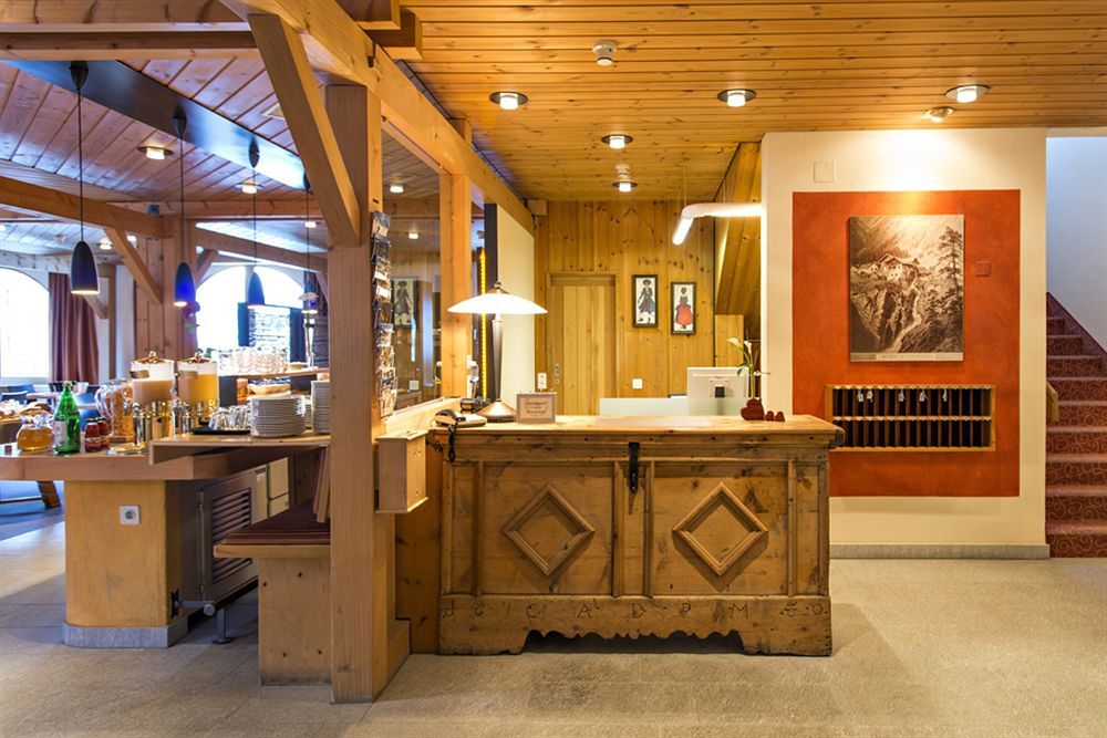 Hotel Garni Chesa Mulin Pontresina Dış mekan fotoğraf