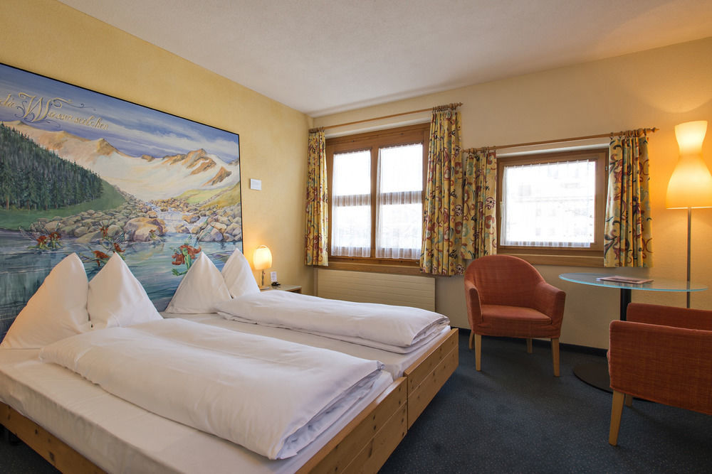 Hotel Garni Chesa Mulin Pontresina Dış mekan fotoğraf