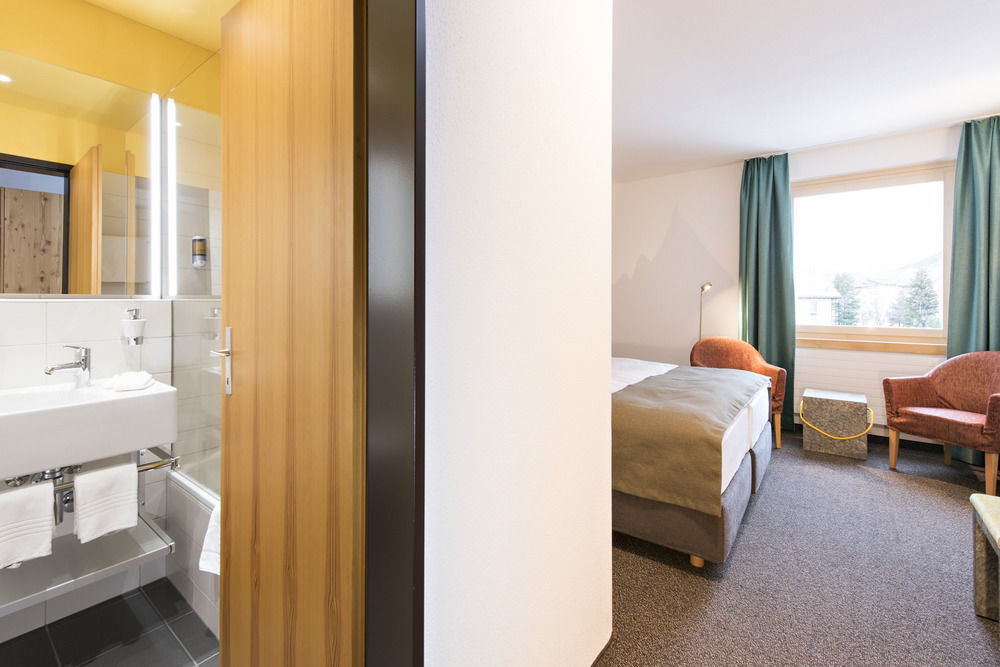 Hotel Garni Chesa Mulin Pontresina Dış mekan fotoğraf