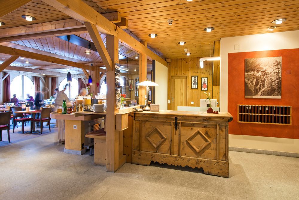 Hotel Garni Chesa Mulin Pontresina Dış mekan fotoğraf