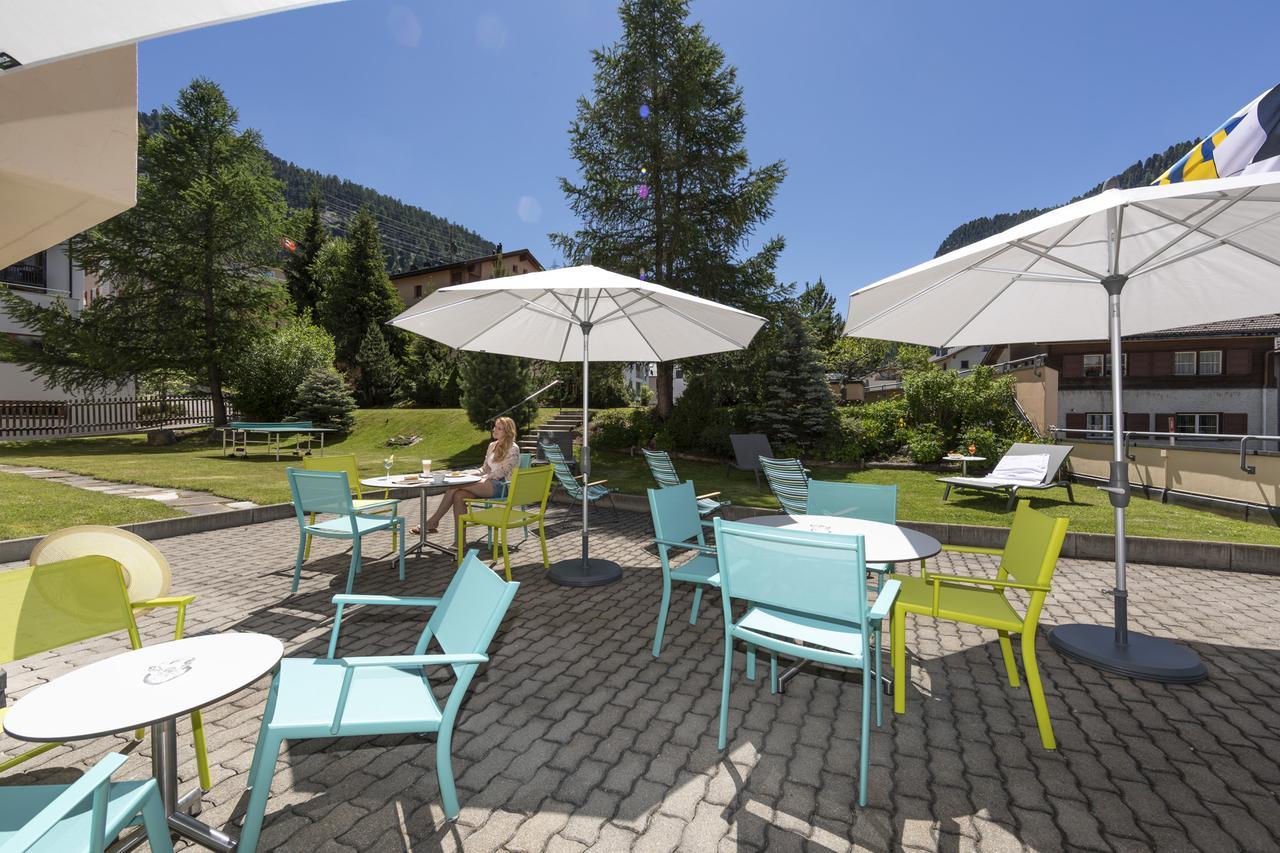 Hotel Garni Chesa Mulin Pontresina Dış mekan fotoğraf