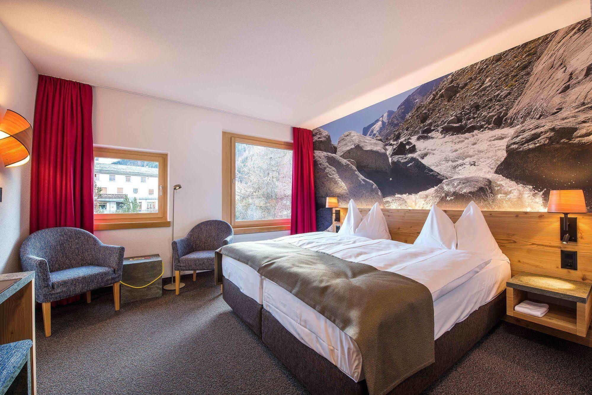Hotel Garni Chesa Mulin Pontresina Dış mekan fotoğraf