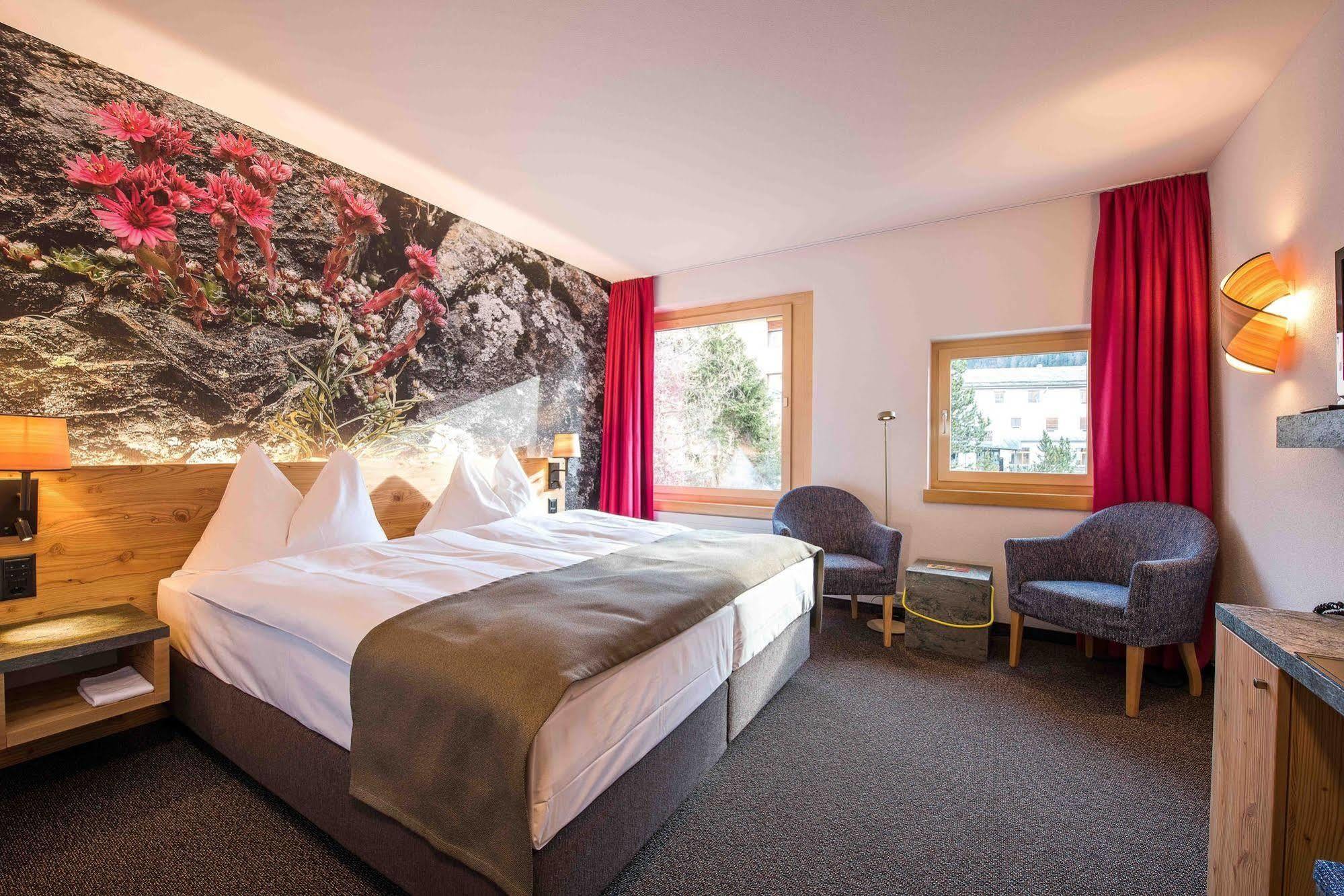 Hotel Garni Chesa Mulin Pontresina Dış mekan fotoğraf