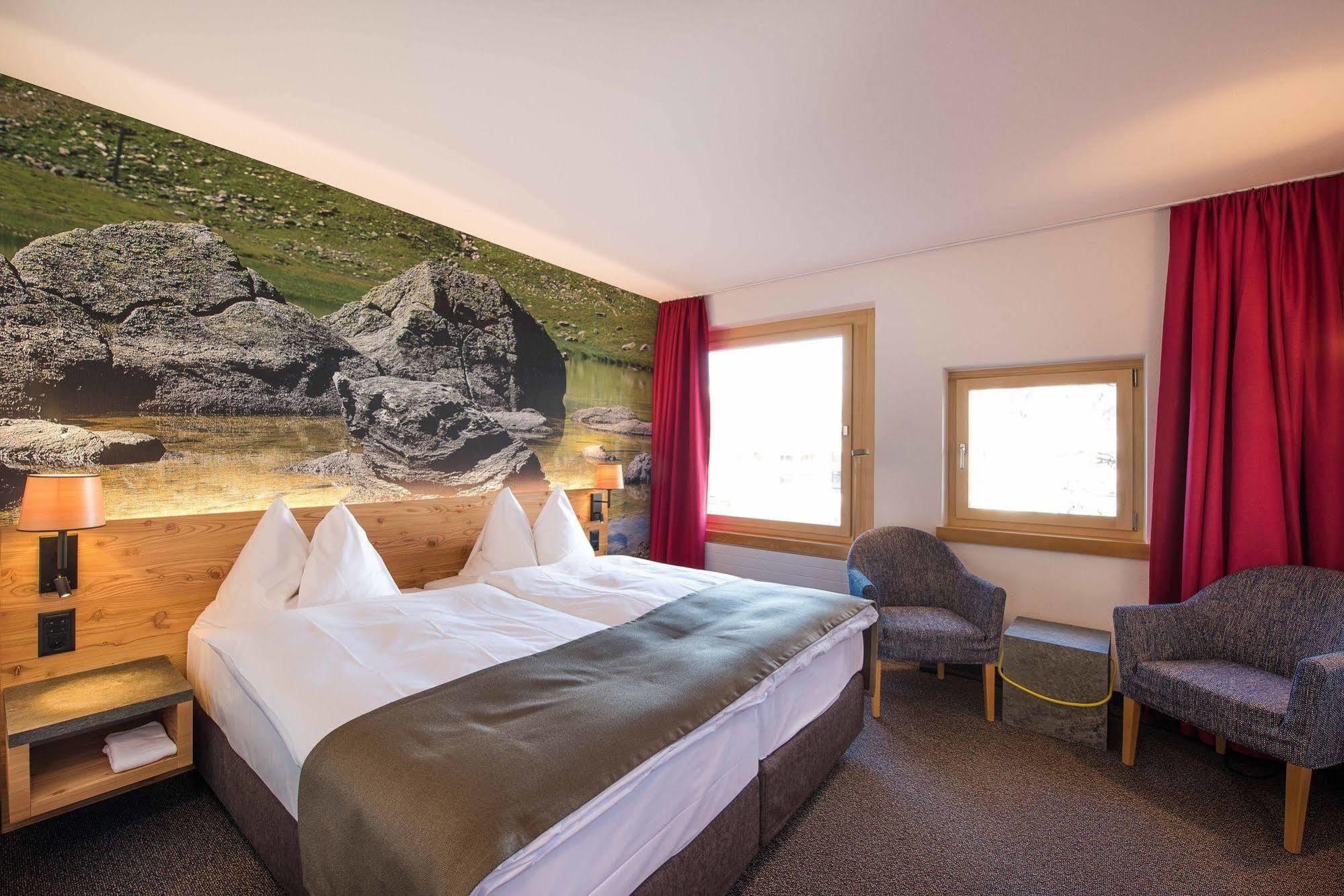 Hotel Garni Chesa Mulin Pontresina Dış mekan fotoğraf