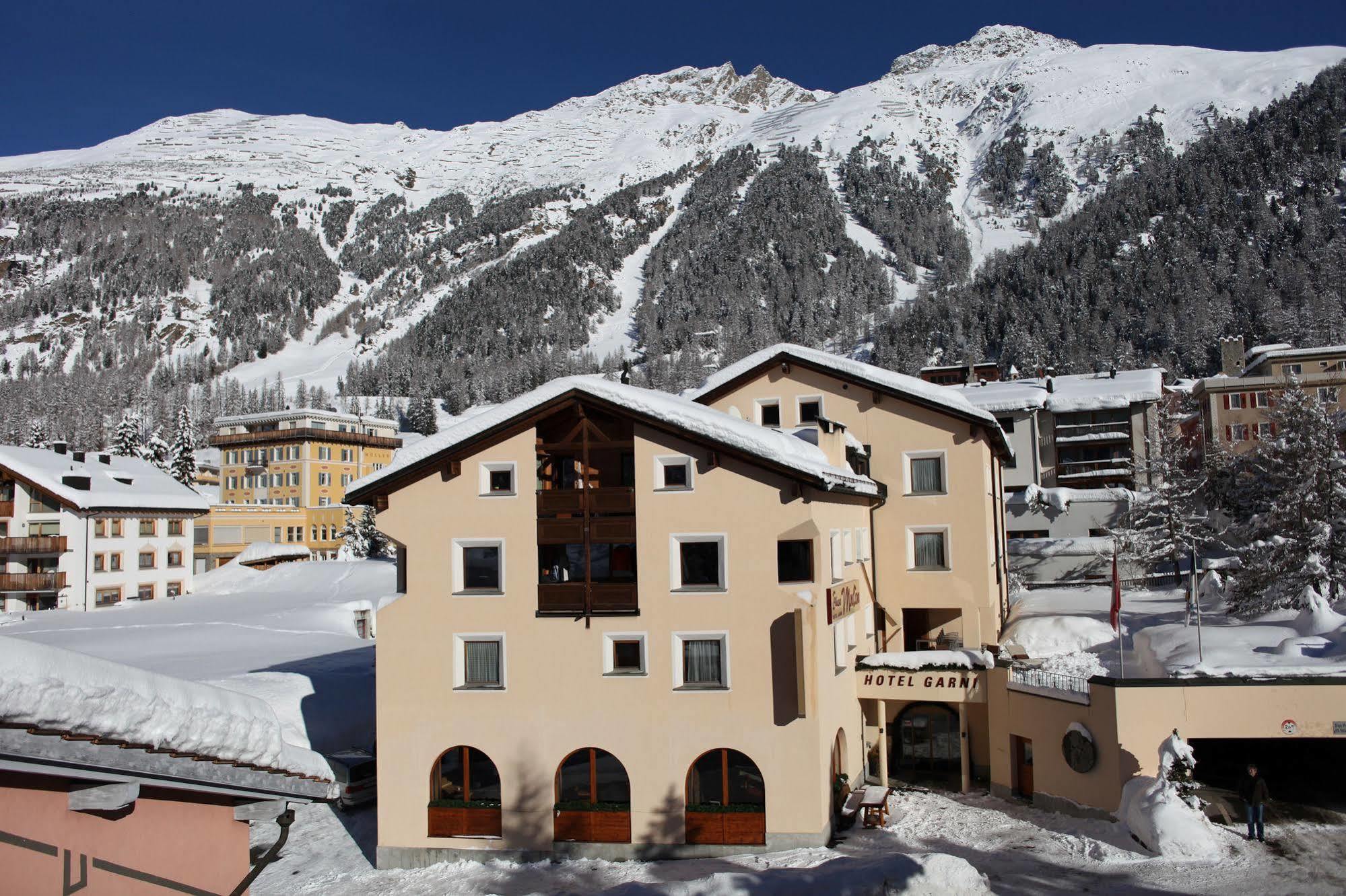 Hotel Garni Chesa Mulin Pontresina Dış mekan fotoğraf