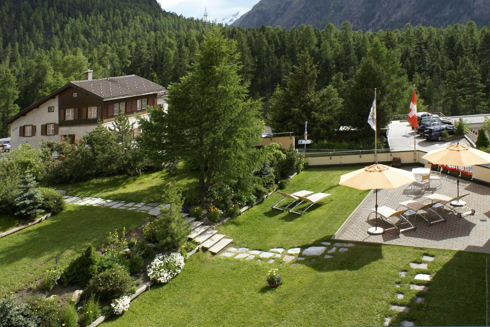 Hotel Garni Chesa Mulin Pontresina Dış mekan fotoğraf