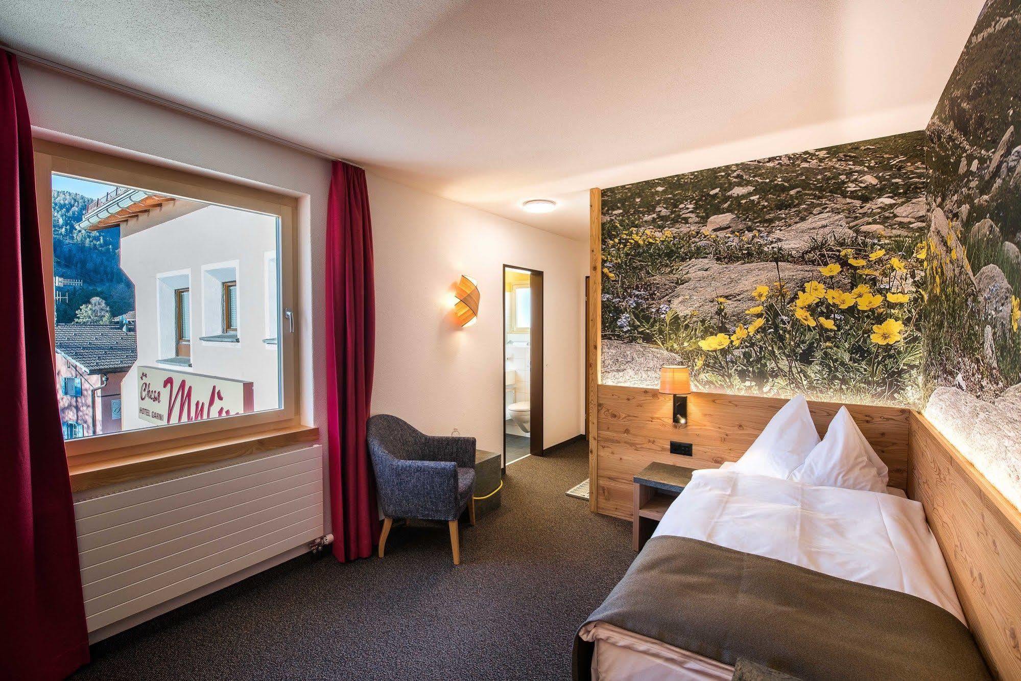Hotel Garni Chesa Mulin Pontresina Dış mekan fotoğraf
