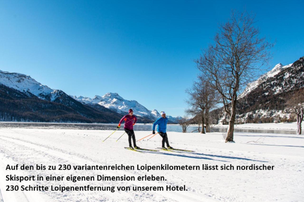 Hotel Garni Chesa Mulin Pontresina Dış mekan fotoğraf