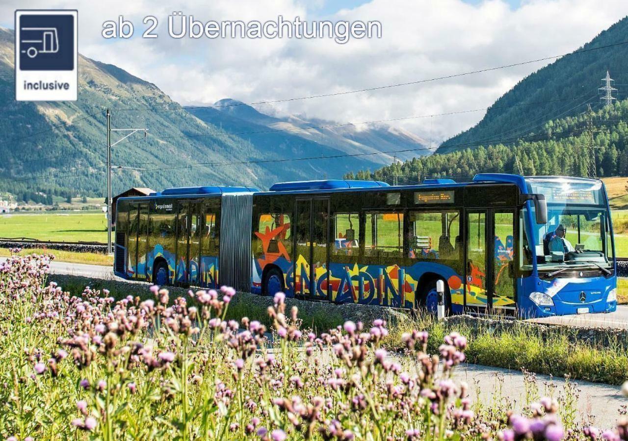 Hotel Garni Chesa Mulin Pontresina Dış mekan fotoğraf